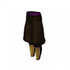 Dokuganryu's Samurai Lower Garment (Golden, Men)